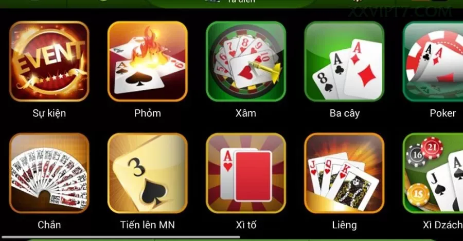 Aplicativo móvel xxvip para iOS e Android